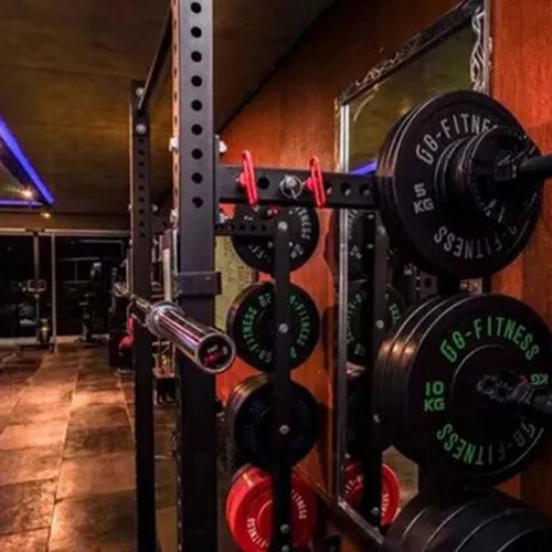 Imagen 4 de 10 de Disco Olimpico Goma Bumper 20kg X Unidad