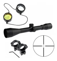 Comprar Mira Telescopica 4x40 Rifles Aire Comprimido + Anclajes