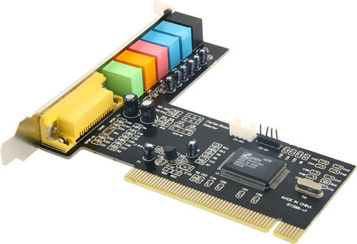 Placa De Sonido Pci 7.1 8 Channel Conector Gameport