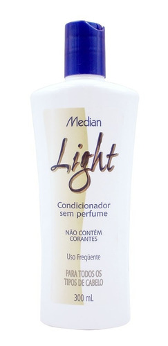 Imagem 1 de 2 de *condicionador Median Light Sem Perfume
