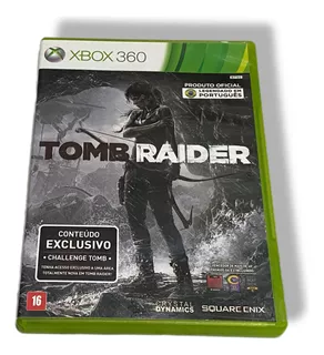 Tomb Raider Xbox 360 C/ Voucher Legendado Fisico!