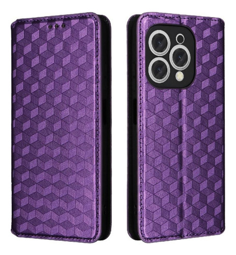 Funda Abatible For Doogee N55 Plus Ranuras For Tarjetas