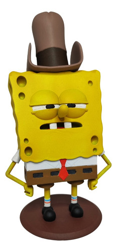 Bob Esponja, El Sucio Dan - Figura Impresión 3d