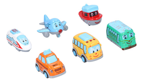 Modelo De Vehículo: Dibujos Animados, Transporte, Autobús, B
