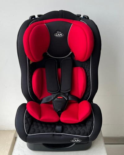 Silla De Auto Para Bebe Reclinable Multietapa Butaca Babycam Color Rojo Silla de carro khole