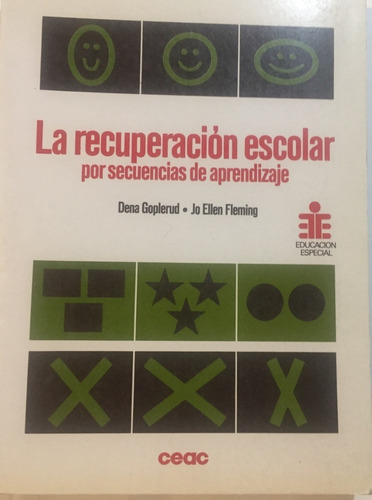 Libro La Recuperacion Escolar Por Secuencias De Aprendizaje