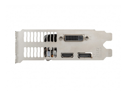 Imagen 4 de 4 de Placa De Video Msi Gtx1050 Ti 4gb Ddr5 Displayport Dvi-d Hdm