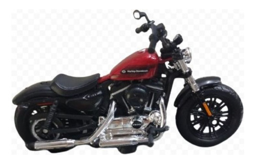 Moto Harley-davidson Forty-eight Special Australian2018 1/18