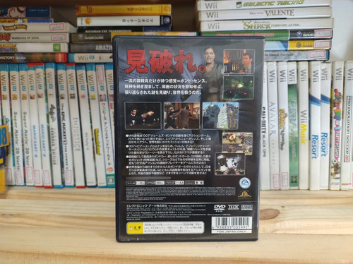 007 Everything Or Nothing - Original Ps2 Jp (Usado)