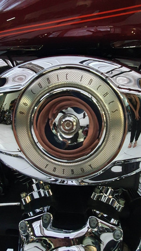 Harley Davidson Softail Fat Boy Carburada