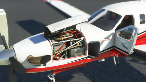 Aeronave Black Square Tbm 850 Msfs 2020