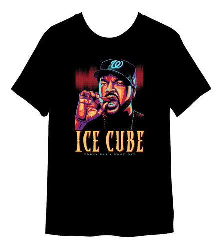 Polera Estampada Ice Cube - Rap - Dtf