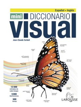 Libro Diccionario Mini Visual Inglés Español De Larousse Edi