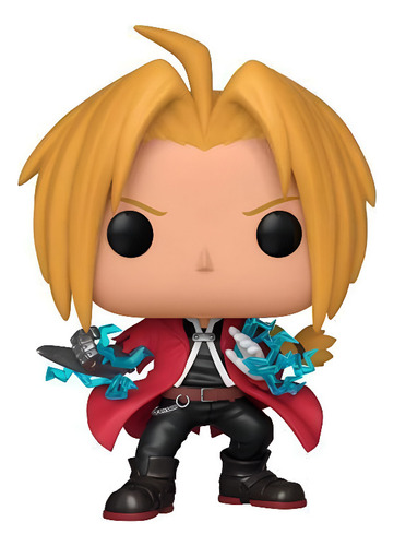 Edward Elric 391 Full Metal Alchemist Funko Pop Nuevo