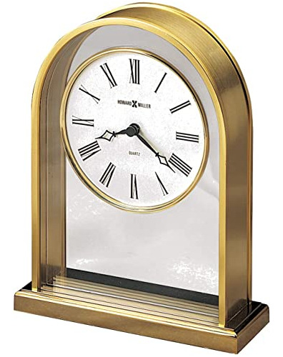 Howard Miller Reloj De Mesa Reminisce 613-118 - Acabado De L