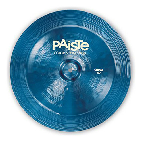 Paiste Colorsound 900 China Platillo Azul 16 PuLG.