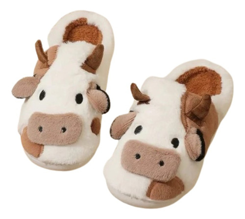 Pantuflas Babuchas Vaca