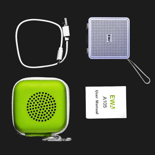 Mini Parlante Inalámbrico Ewa A105 Portátil Potente 8w