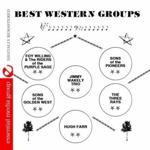 Cd Best Western Groups (digitally Remastered) - Artistas...