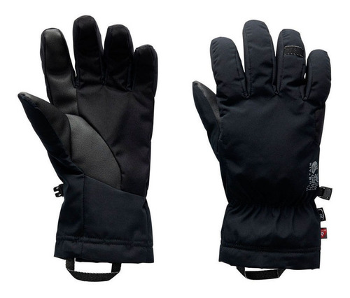 Imagen 2 de 4 de Guantes Mountain Hardwear Guantes Rotor Gore (black)