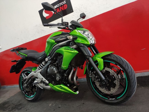 Kawasaki Er6n Er 6n Er-6n Er6 N Abs 650 2013 Verde