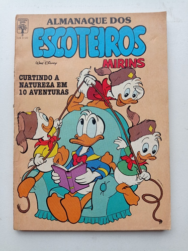 Almanaque Dos Escoteiros Mirins Nº 3 - Ed. Abril - 1987