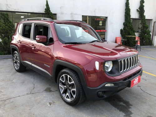 Jeep Renegade 1.8 16V FLEX LONGITUDE 4P AUTOMÁTICO