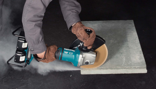 Esmeril Angular Inalambrico De 9 Makita 36v Dga901z