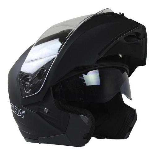 Imagen 4 de 6 de Casco Roda Luminar Abatible Luz Led Gafas Certificado Dot