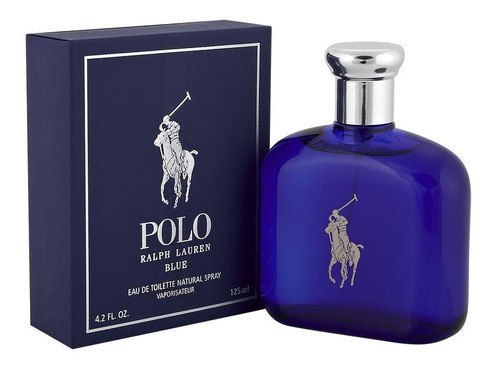 Perfume Polo Blue Caballero 125 Ml ¡¡100% Original!!