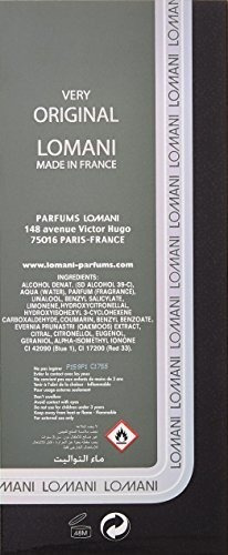 Imagen 4 de 4 de Lomani Por Lomani Para Hombres, Eau De Toilette Spray, 3.3-o