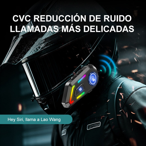 Auriculares Bluetooth Auriculares Para Casco De Moto