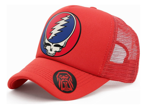 Gorra Grateful Dead Grupo De Rock  0002