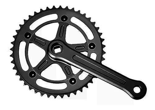 Plato Y Palanca Single Speed Shun Ss-8110 48t - Ciclos