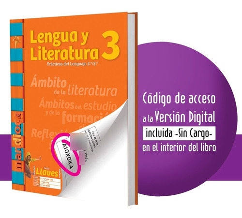 Lengua Y Literatura 3 - Serie Llaves - Mandioca