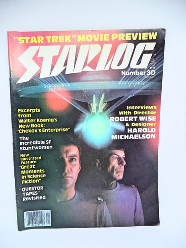 Revista Starlog - Star Trek Movie Preview