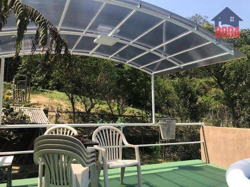 Chácara Com 2 Dormitórios À Venda, 1850 M² Por R$ 340.000,00 - Estância Santa Maria Do Portão - Atibaia/sp - Ch0362