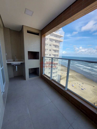 Imagem 5 de 22 de Apartamento Com 2 Dorms, Vila Caiçara, Praia Grande - R$ 470 Mil, Cod: 663385 - V663385