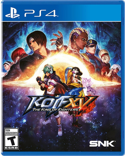 The King Of Fighters Xv Ps4