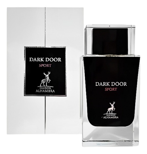 Maison Alhambra Dark Door Sport Edp 100ml Silk Perfumes