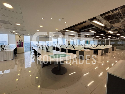 Moderna Oficina Amoblada Nueva Las Condes