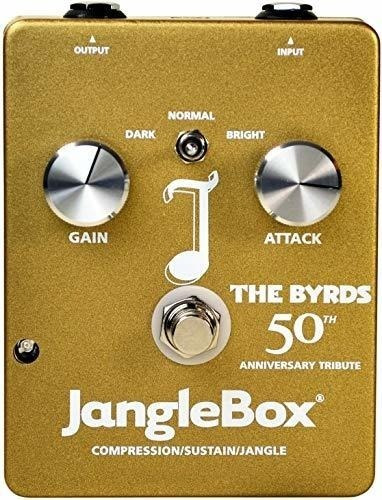 Janglebox The Byrds 50 Aniversario Gold Jangle Box Pedal Com