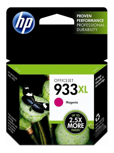 Cartucho Original Hp 933xl Magenta Cn055al