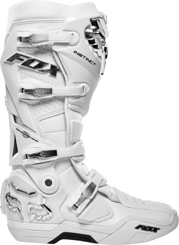Imagen 6 de 7 de Bota Motocross Fox - Instinct Boot - Blanca