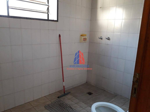 Casa Com 3 Dormitórios À Venda, 246 M² Por R$ 330.000 - Campo Limpo - Americana/sp - Ca1023