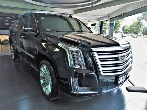 Imagen 1 de 13 de Cadillac Escalade Esv Platinum 4x4 2019 Con Garantia