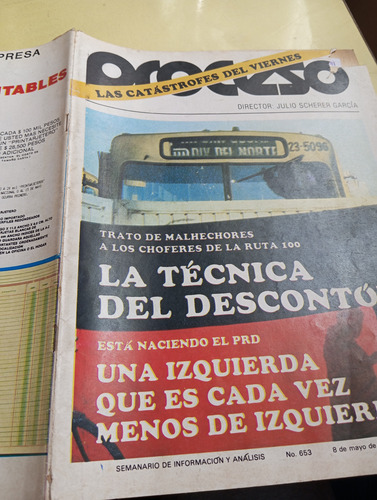 Revista Proceso No 653 Mayo 1989 El Desconton (Usado)