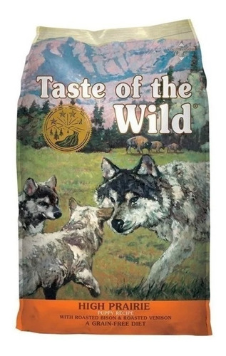 Alimento Taste Of The Wild Puppy Bisonte & Venado 5.6kg