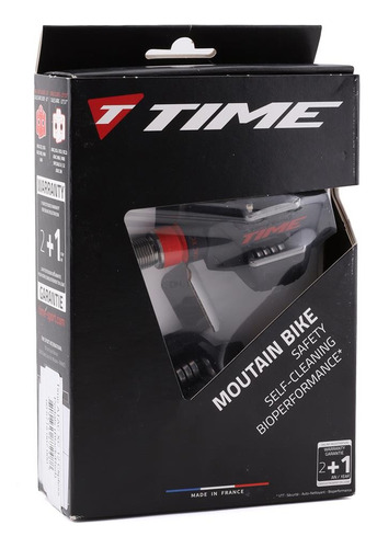 Pedales Mtb Time Atac Xc12 Negro