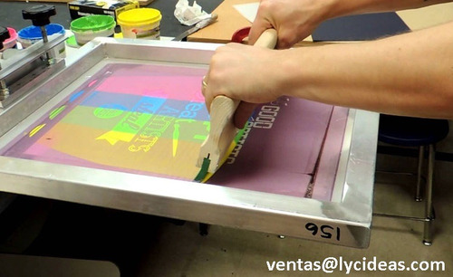 Tintas Serigrafia / Serigraficas - Pvc, Bolsas, Globos,etc